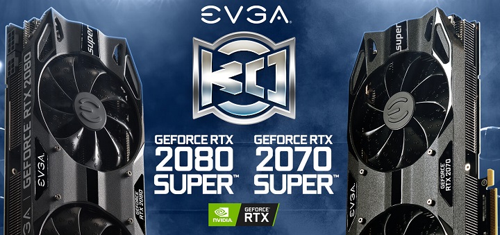 EVGA GeForce RTX 2070 Super KO и GeForce RTX 2080 Super KO