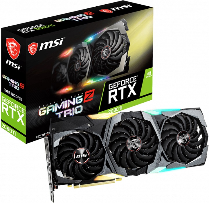 MSI GeForce RTX 2080 Ti Gaming Z Trio