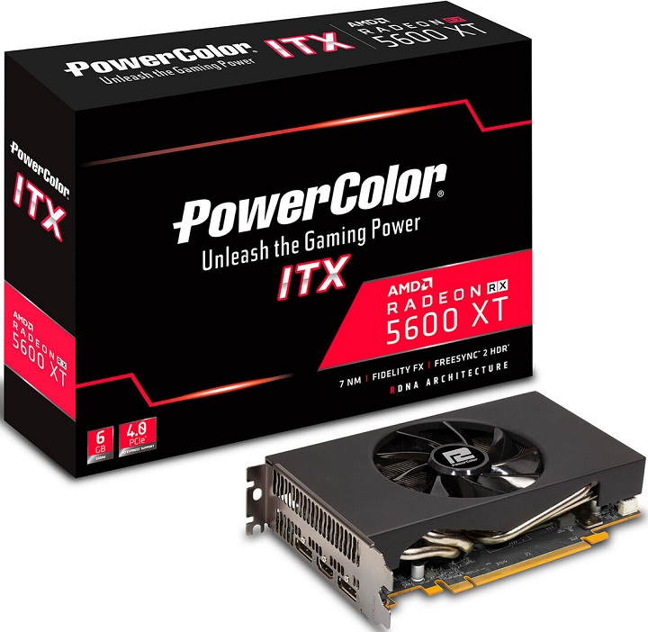 PowerColor Radeon RX 5600 XT ITX