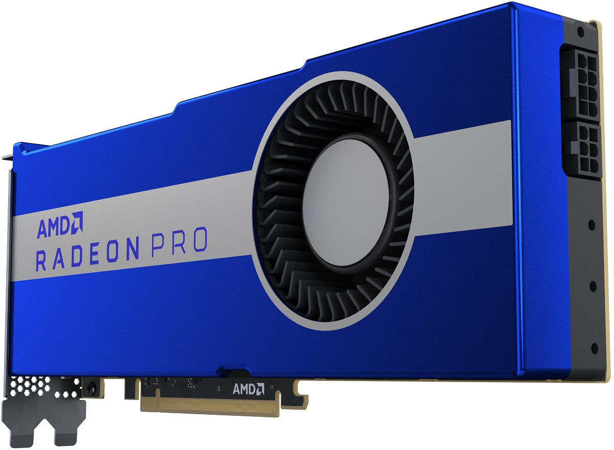 Amd radeon pro render какие видеокарты поддерживают