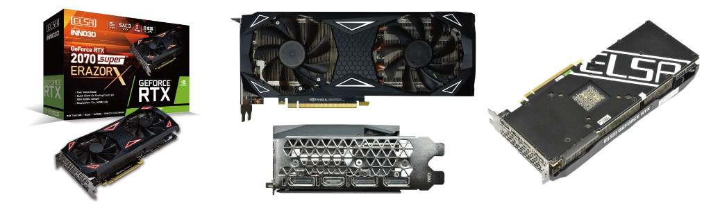 ELSA GeForce RTX 2070 Super Erazor X