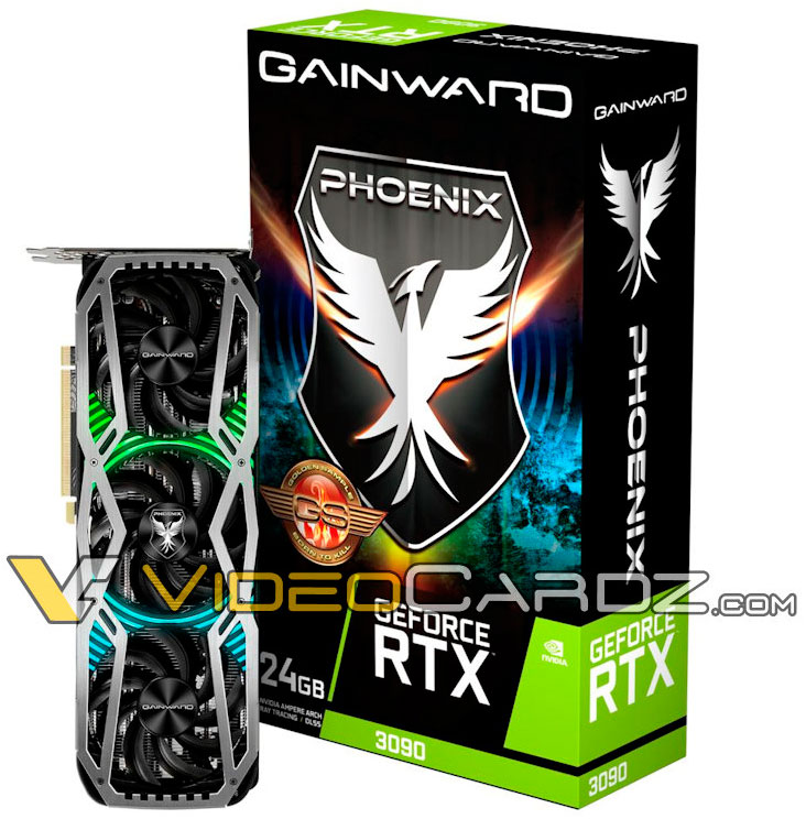 Gainward Phoenix RTX 3000