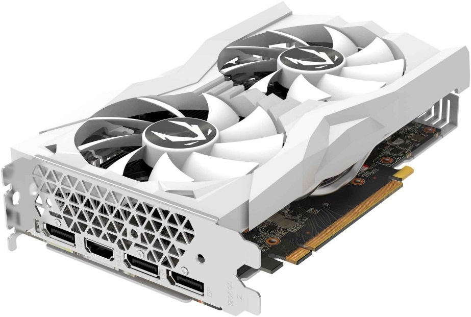 Zotac представила GeForce RTX 2060 Super в исполнении OC White Edition ...