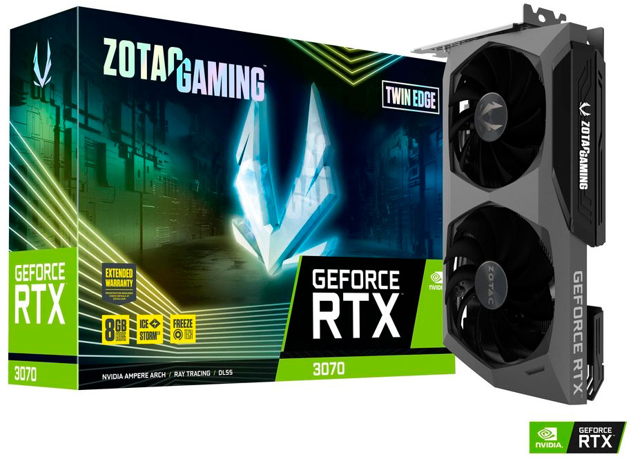 Zotac Gaming GeForce RTX 3070 Twin Edge