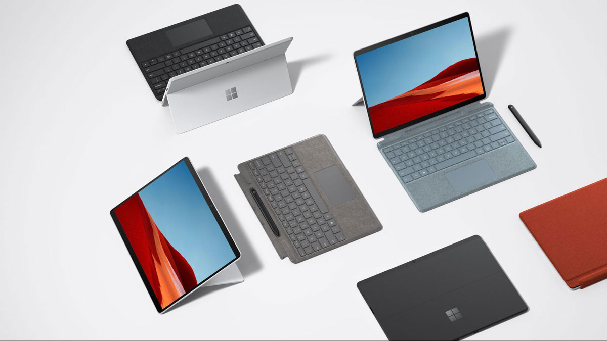 Microsoft Surface Laptop Go и Surface Pro X