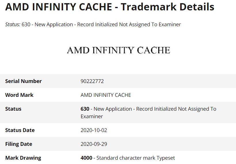 Infinity Cache