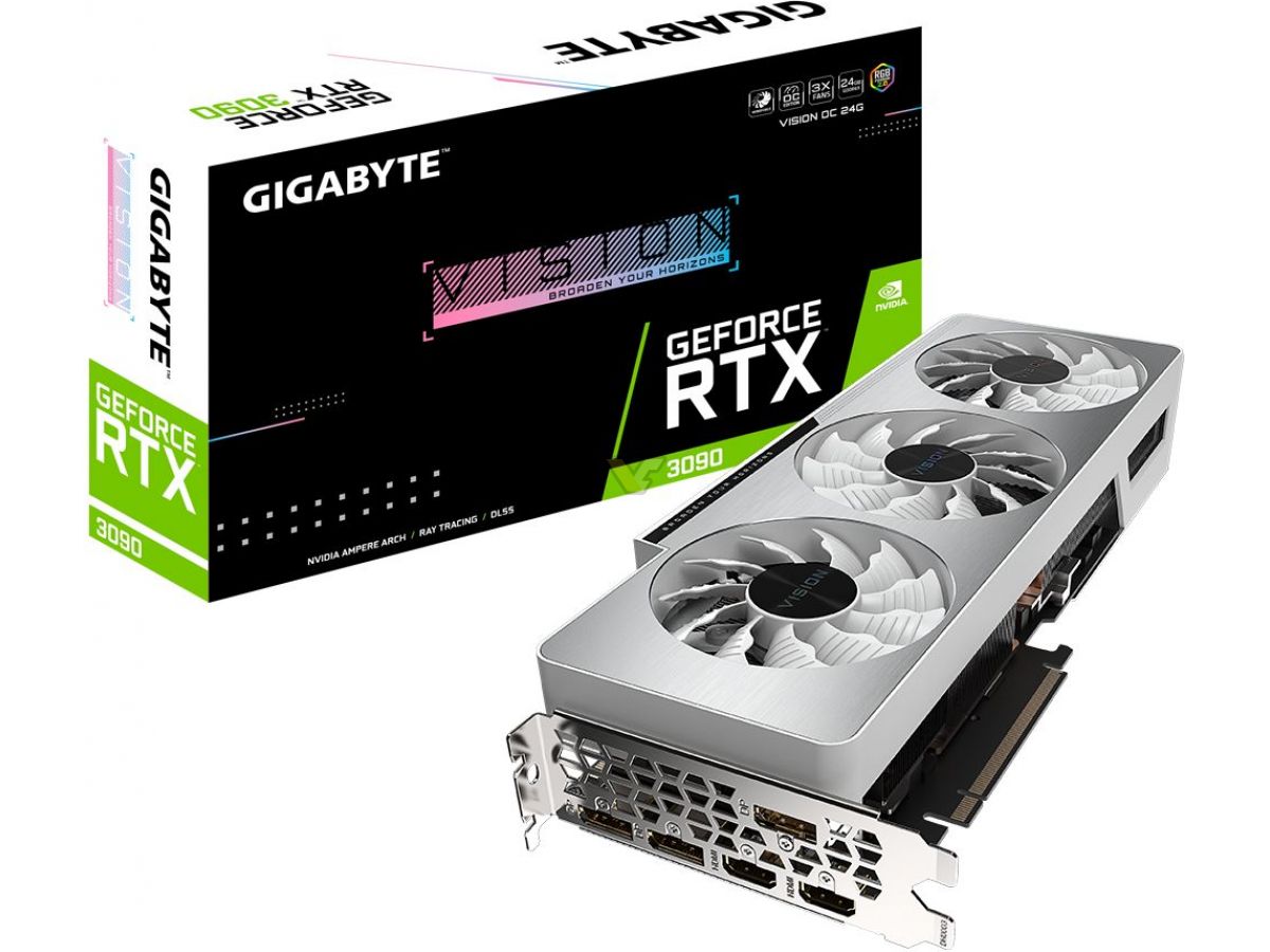 Gigabyte GeForce RTX 3000 Vision 