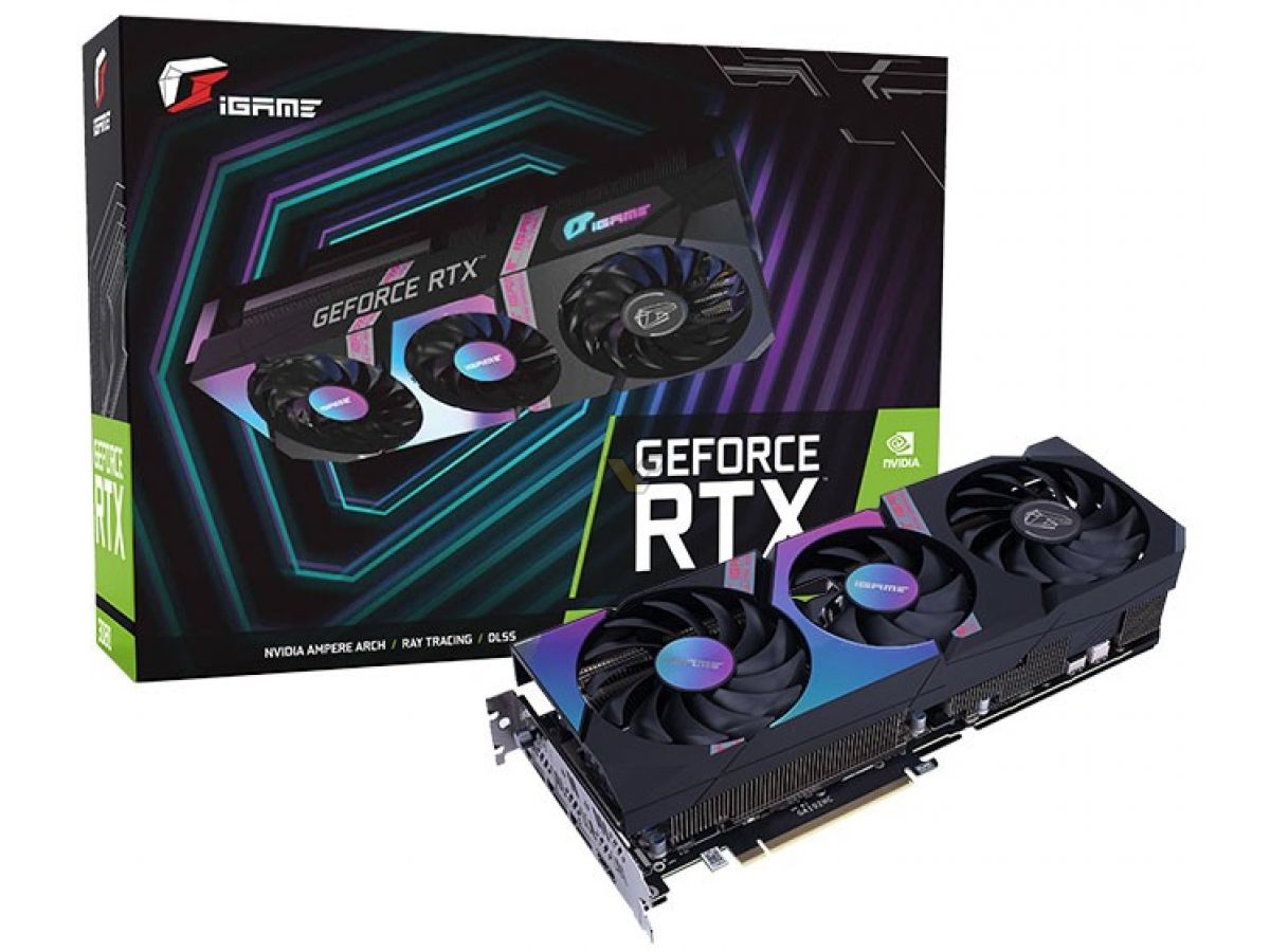 GeForce RTX 3080 iGame Ultra