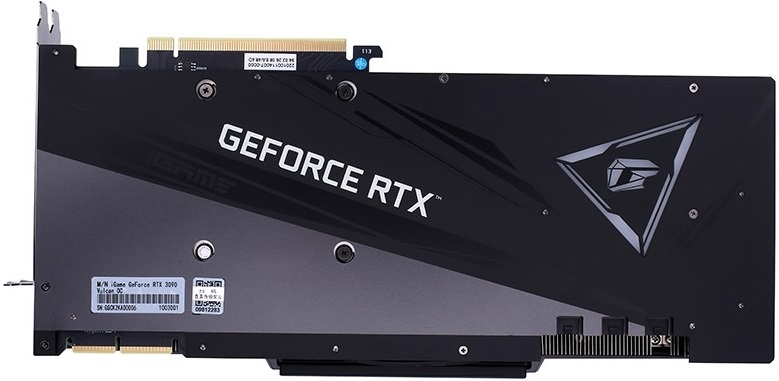 Colorful iGame GeForce RTX 3090 Vulcan X OC