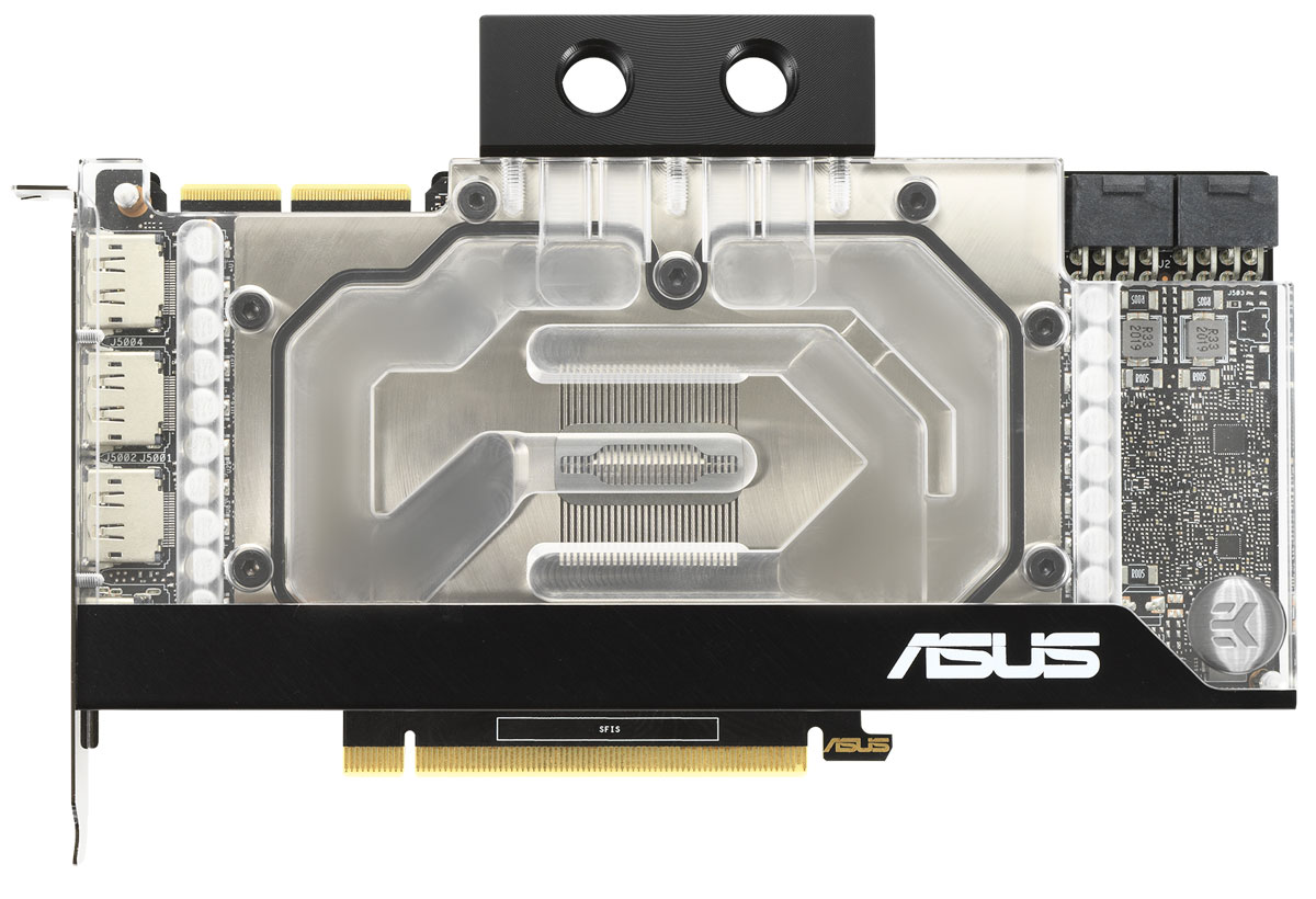 ASUS EKWB GeForce RTX 30