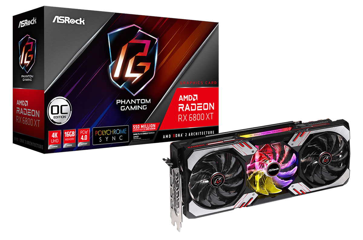 ASrock Radeon RX 6800