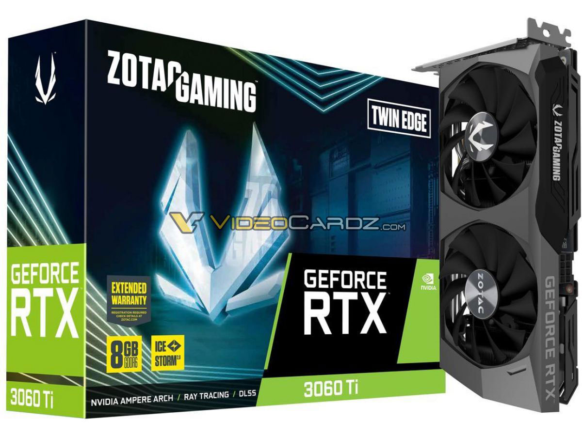 Zotac GeForce RTX 3060 Ti Twin Edge (OC)