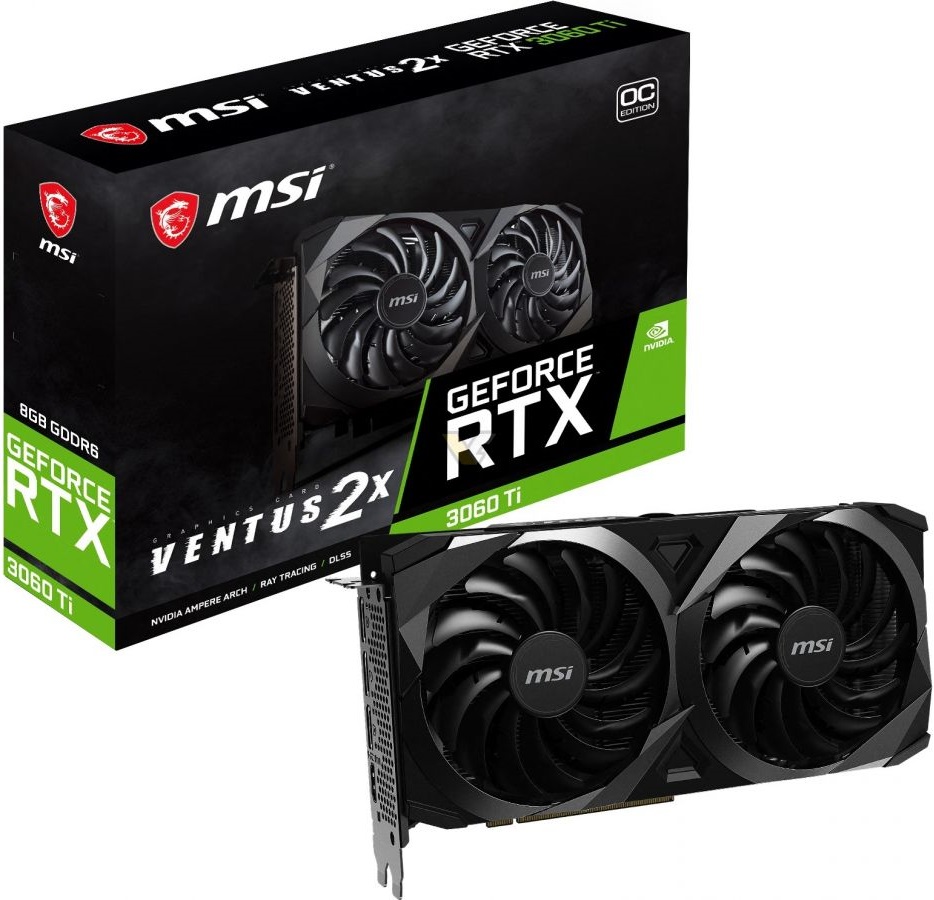 MSI готовит к выпуску три модификации GeForce RTX 3060 Ti / Новости /  Overclockers.ua