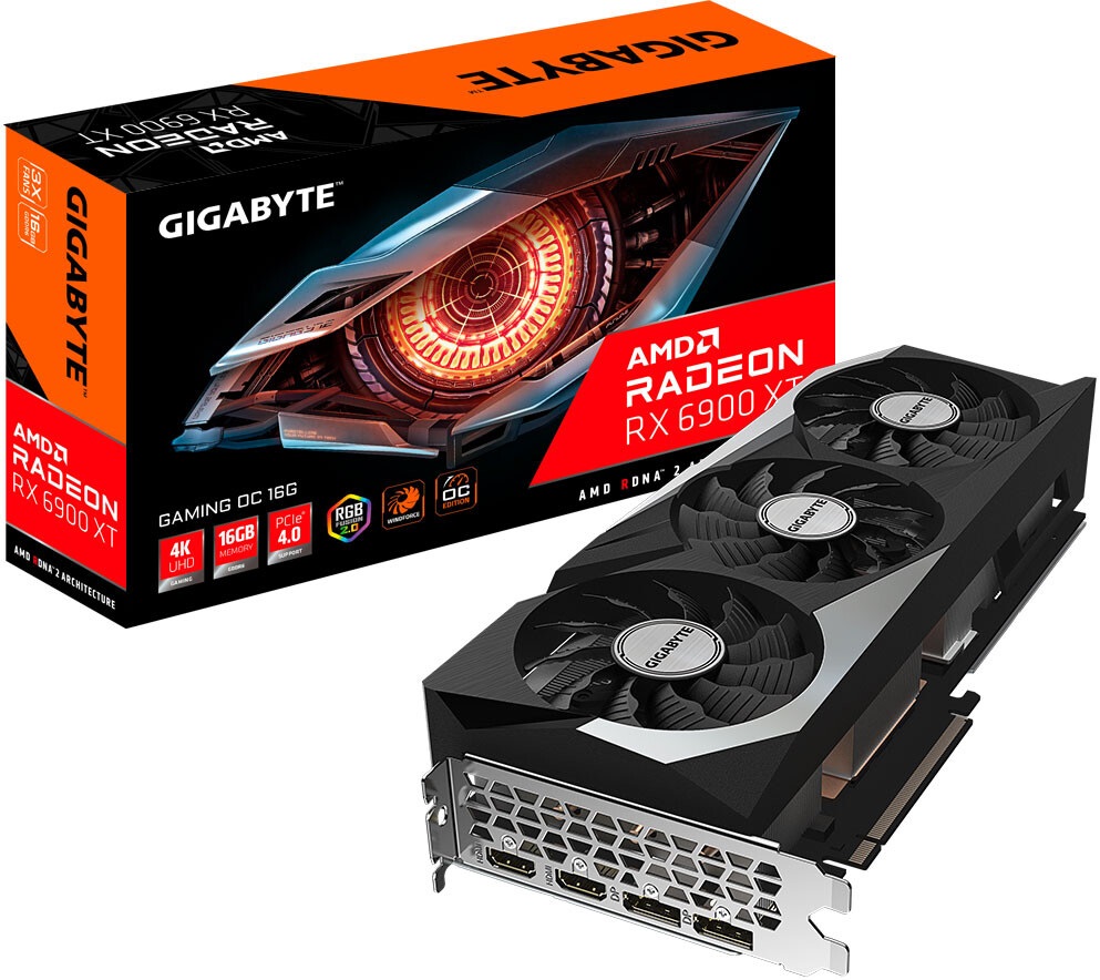 Gigabyte Radeon RX 6900 XT Gaming OC