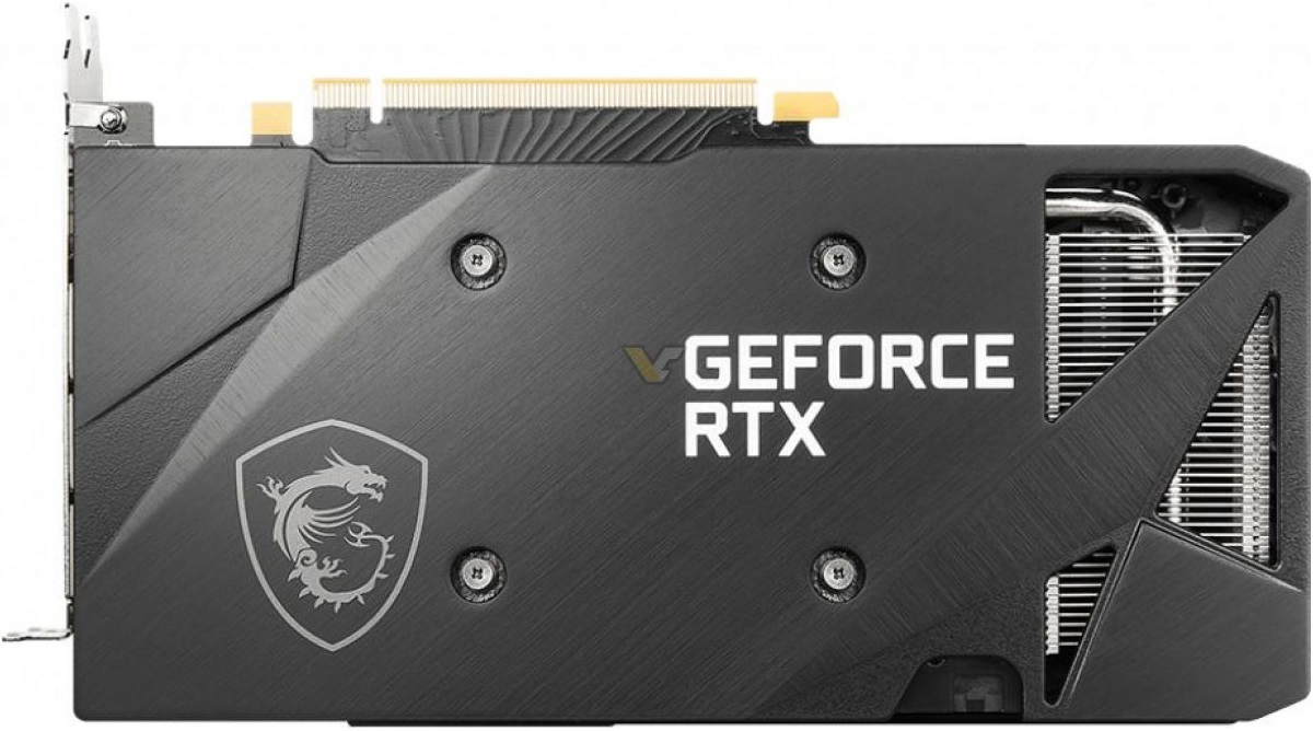 MSI GeForce RTX 3060 Ti Ventus 2X OCV1