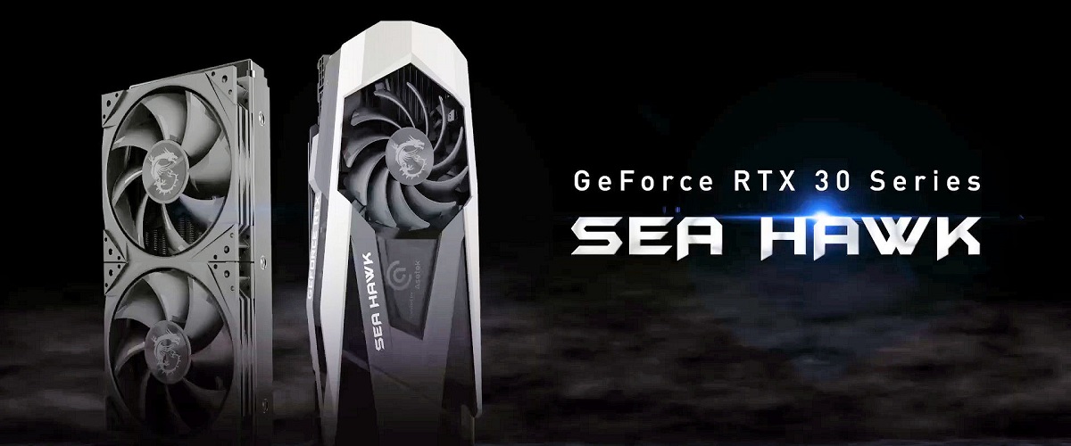 MSI GeForce RTX 3000 Sea Hawk