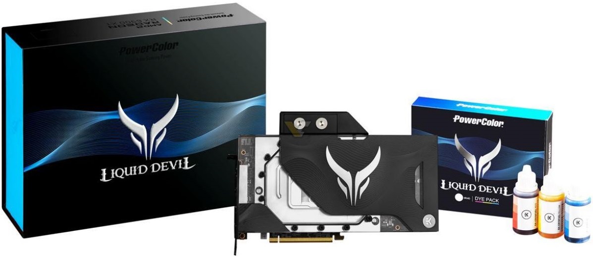 PowerColor Radeon RX 6800/6900 XT Liquid Devil