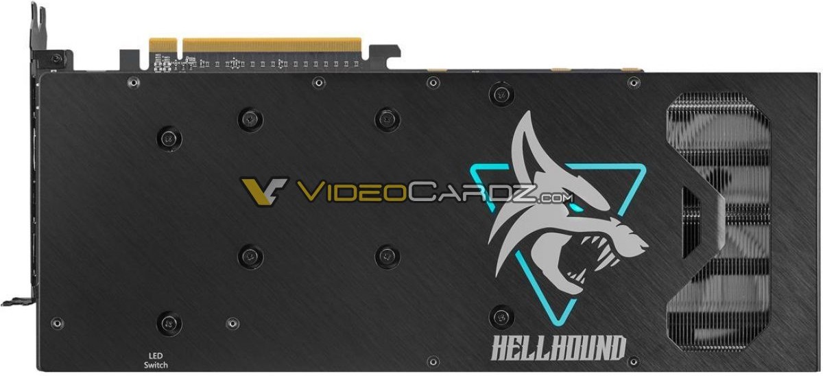 PowerColor Radeon RX 6700 XT Hellhound