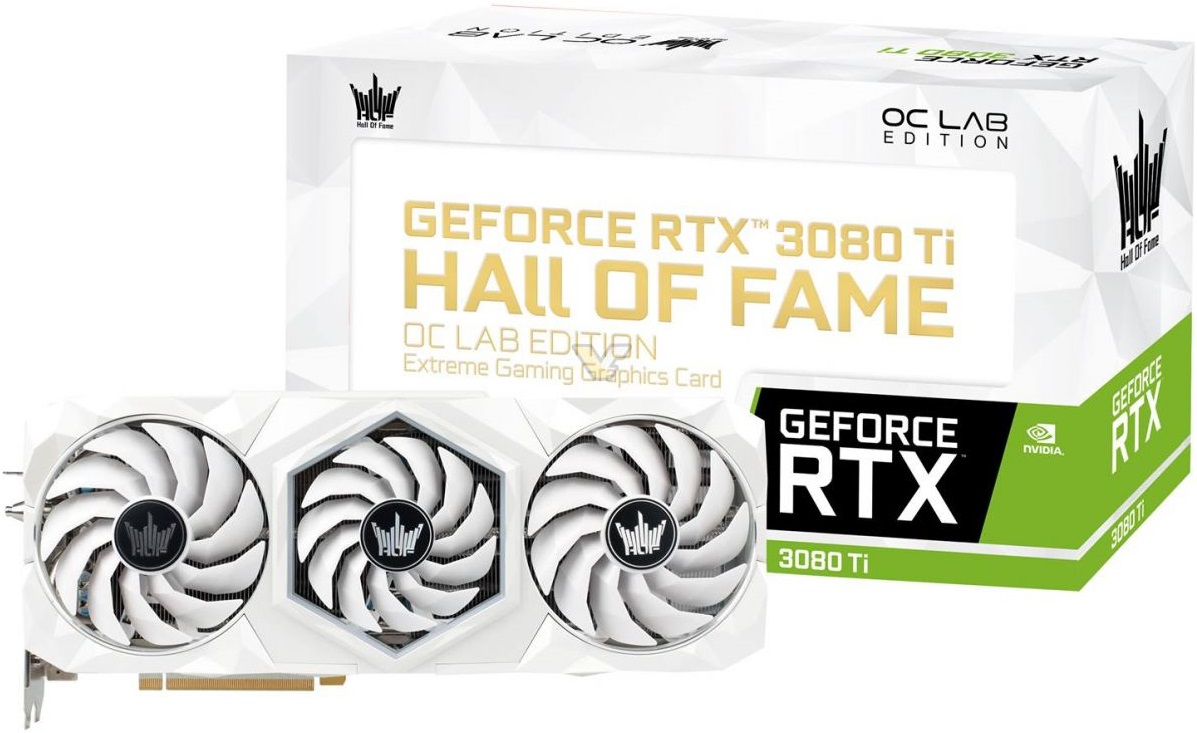 Galax GeForce RTX 3080 Ti Hall of Fame OC Lab Edition