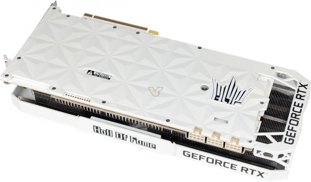 Galax GeForce RTX 3080 Ti Hall of Fame OC Lab Edition