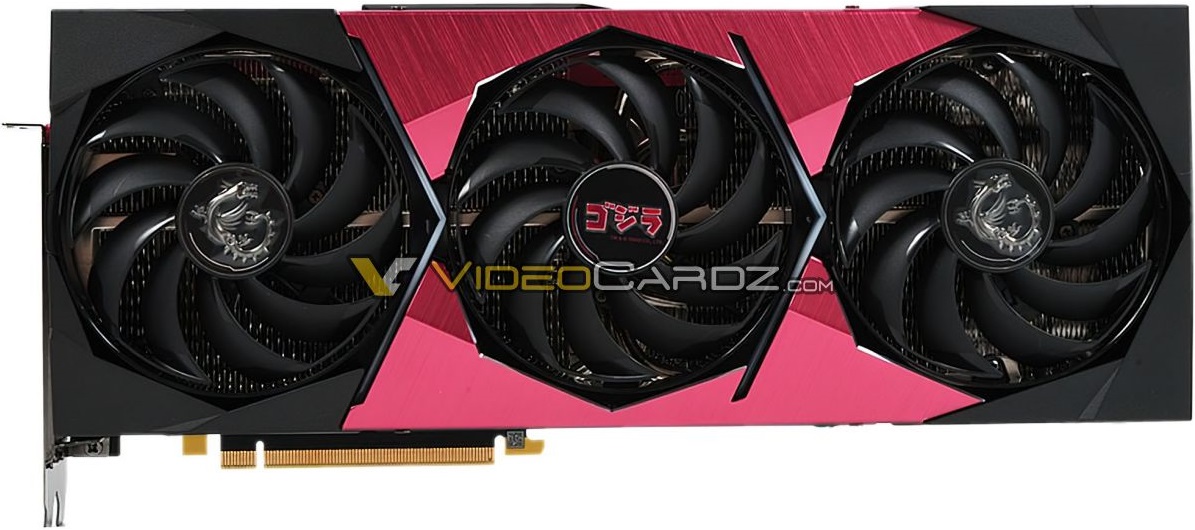 MSI GeForce RTX 3070 Suprim SE x Godzilla