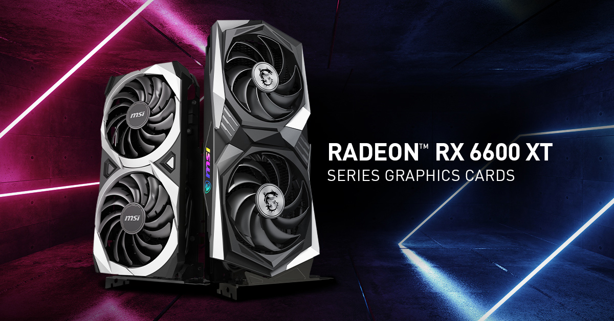 Radeon RX 6600 XT