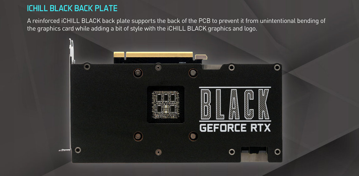 GeForce RTX 3080 / 3080 Ti iChill Black