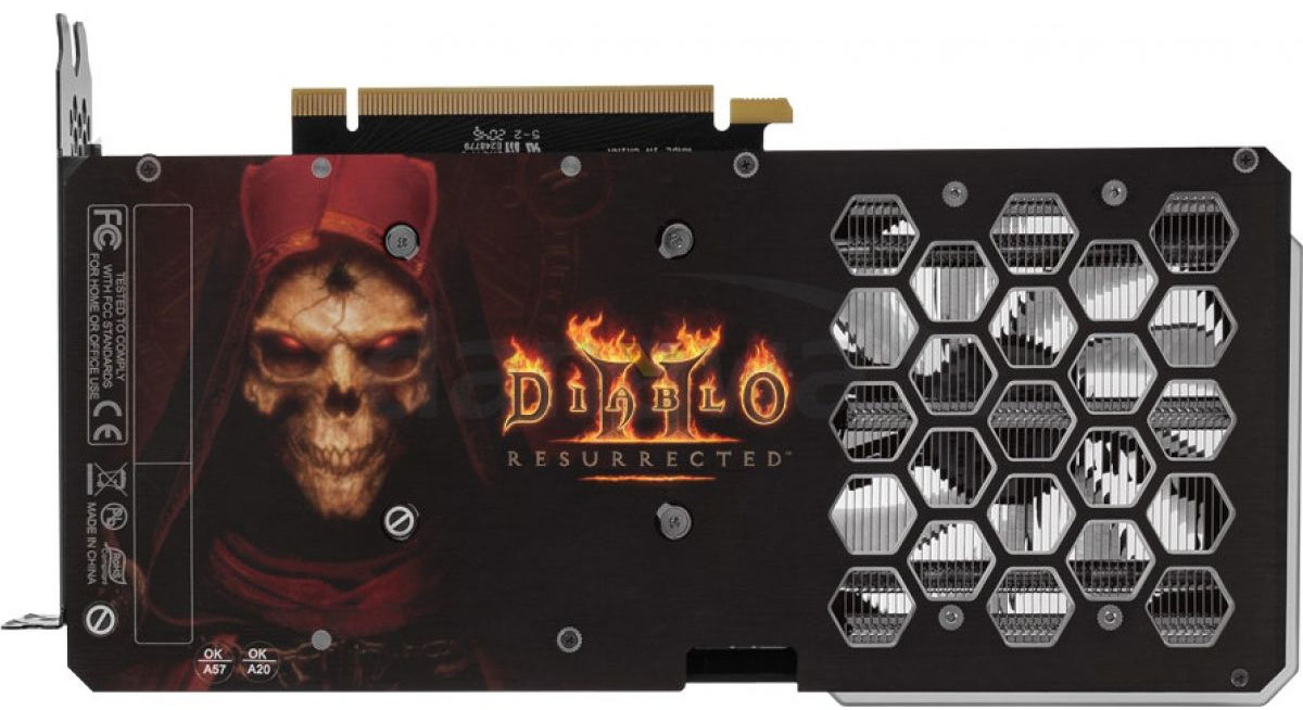 Emtek GeForce RTX 3060 Diablo 2: Resurrected