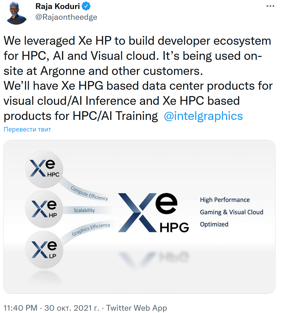 Xe-HPG 