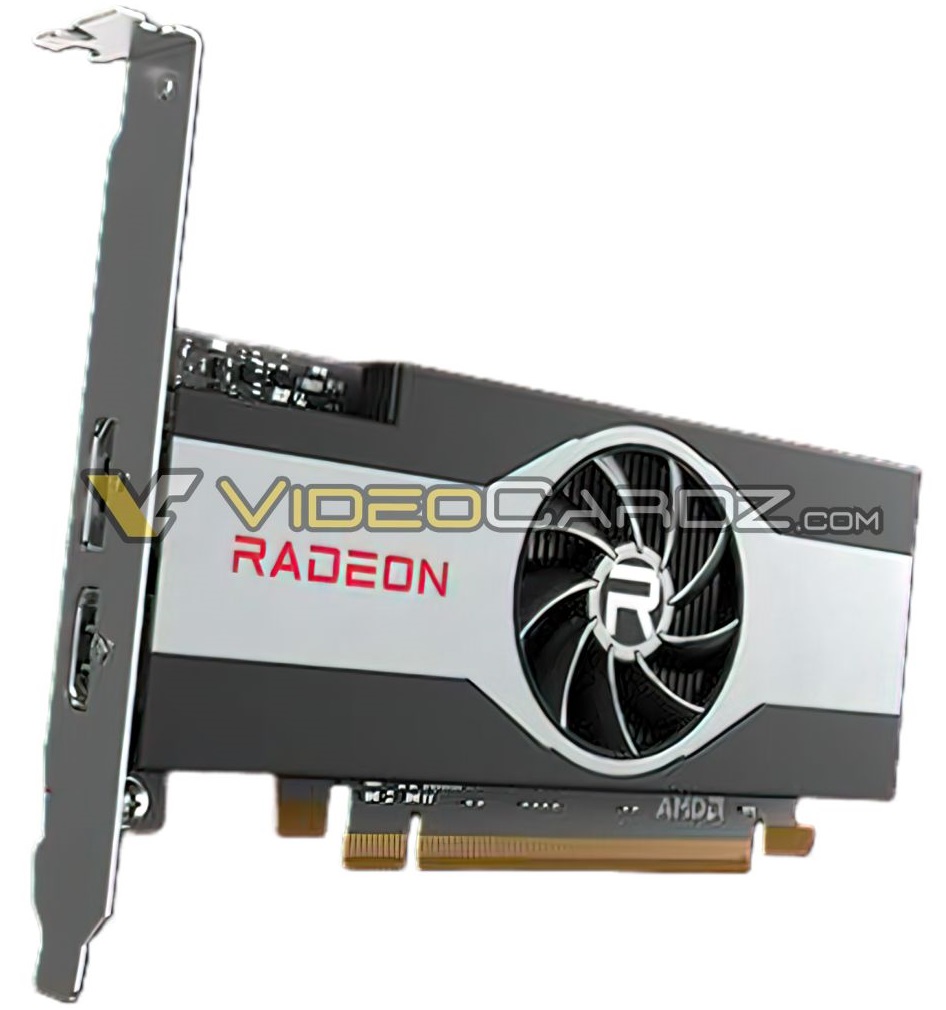 AMD Radeon RX 6400 и RX 6500 XT