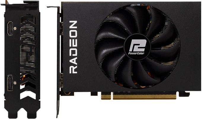 PowerColor Radeon RX 6500 XT ITX