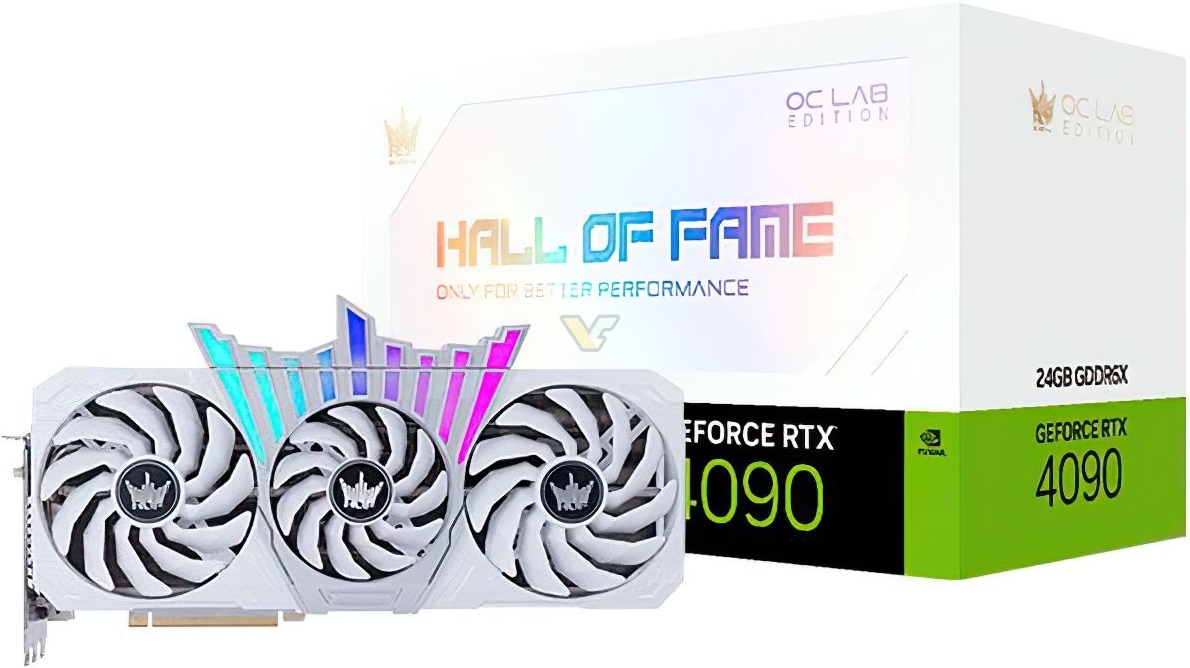 Galax GeForce RTX 4090 Hall of Fame