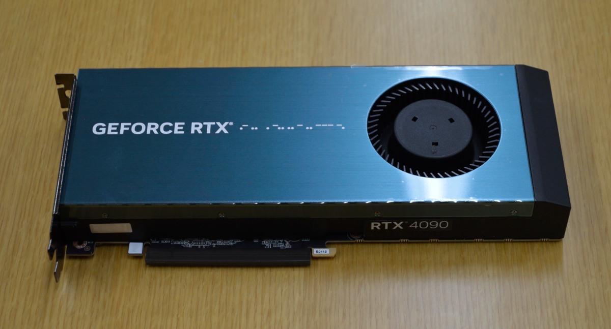 Протестирована «турбинная» Видеокарта GeForce RTX 4090 / Новости.