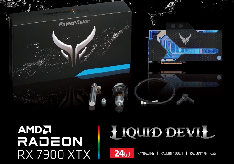 PowerColor Radeon RX 7900 XTX Liquid Devil
