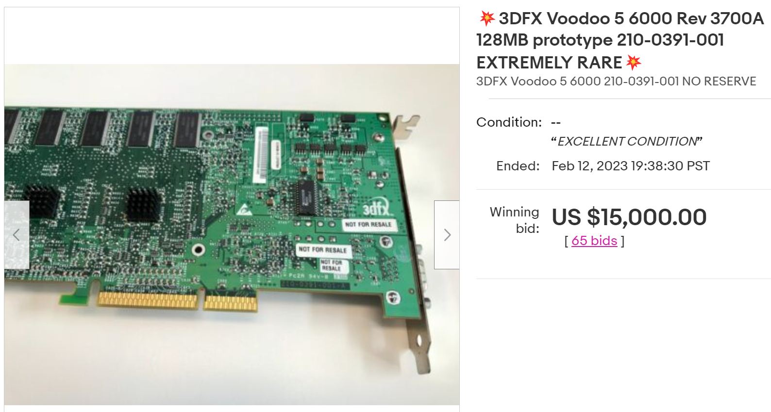 3dfx Voodoo 5 6000