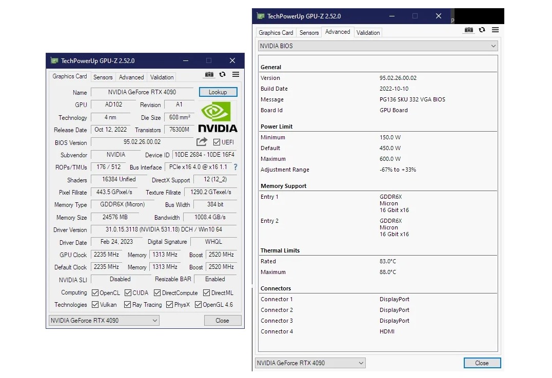переводит GeForce RTX на новую ревизию GPU AD102 / Новости