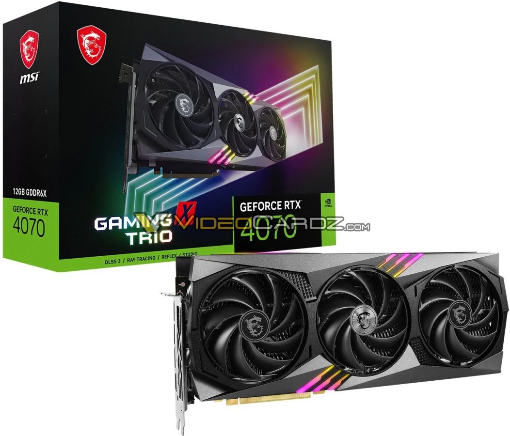 GeForce RTX 4070