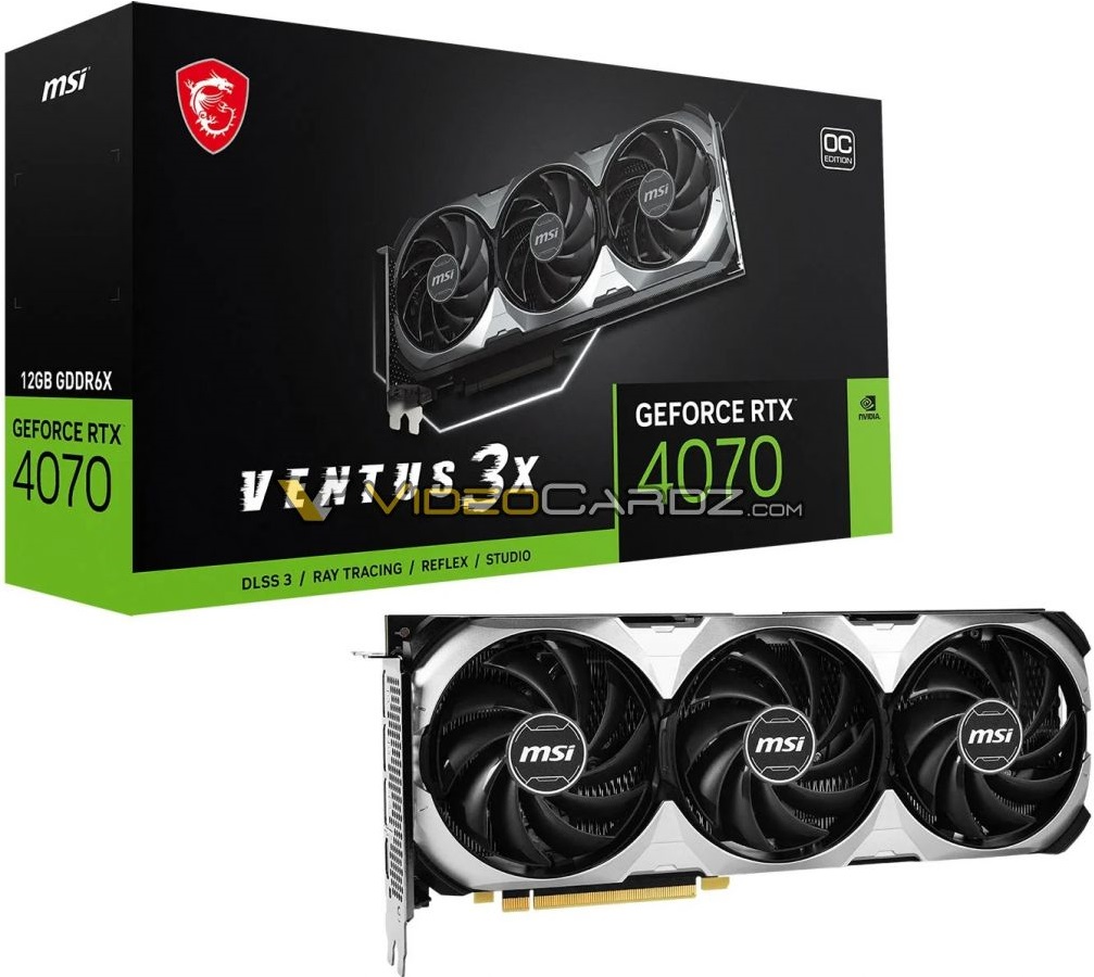 GeForce RTX 4070