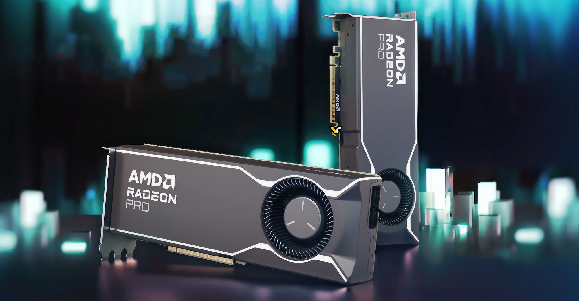 AMD Radeon Pro W7600
