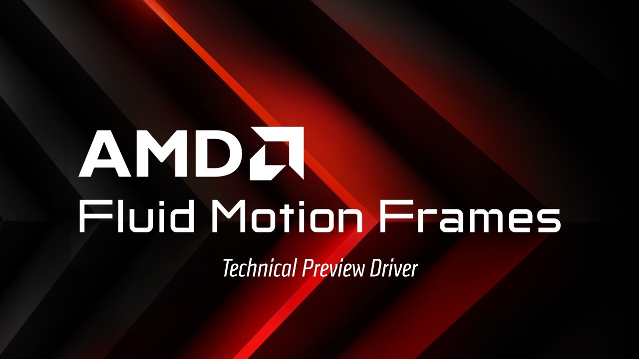 AMD Fluid Motion Frames