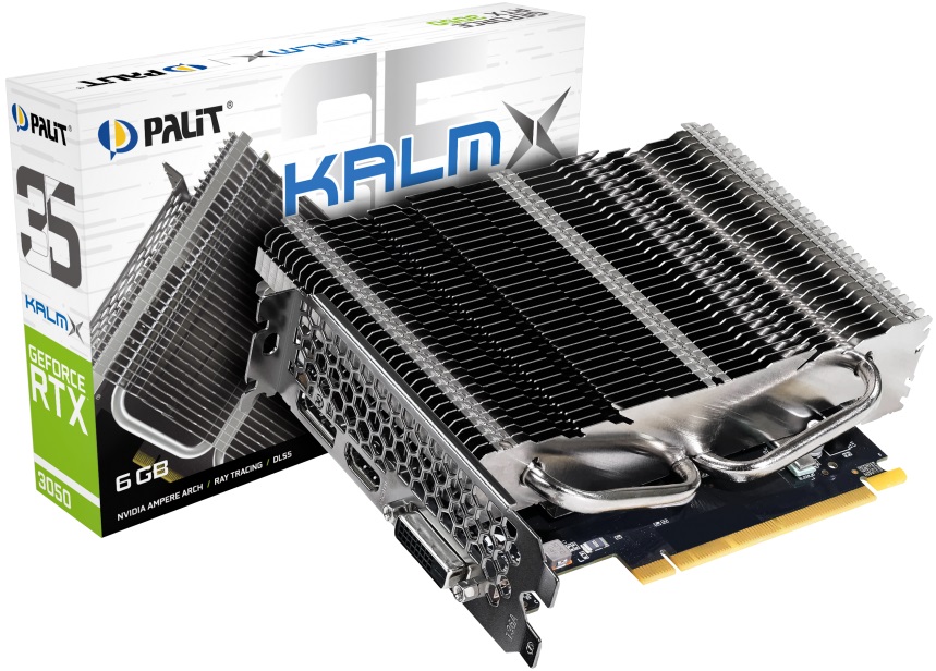 GeForce RTX 3050 6 GB KalmX