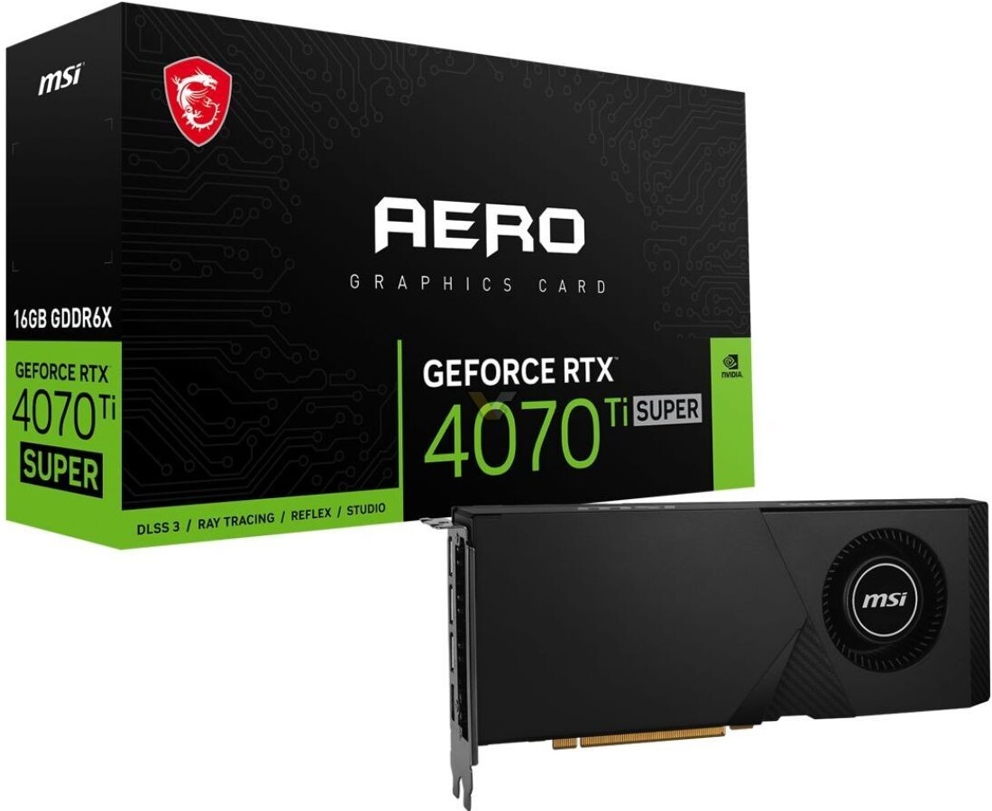 GeForce RTX 4070 Ti Super