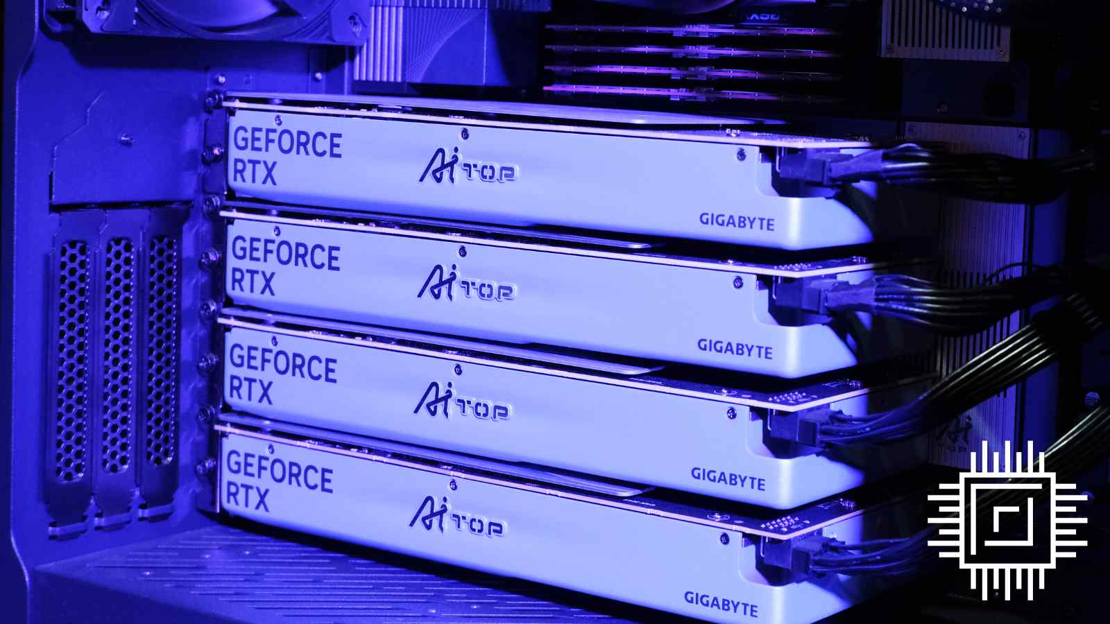 Gigabyte GeForce RTX 4070 Ti Super AI TOP