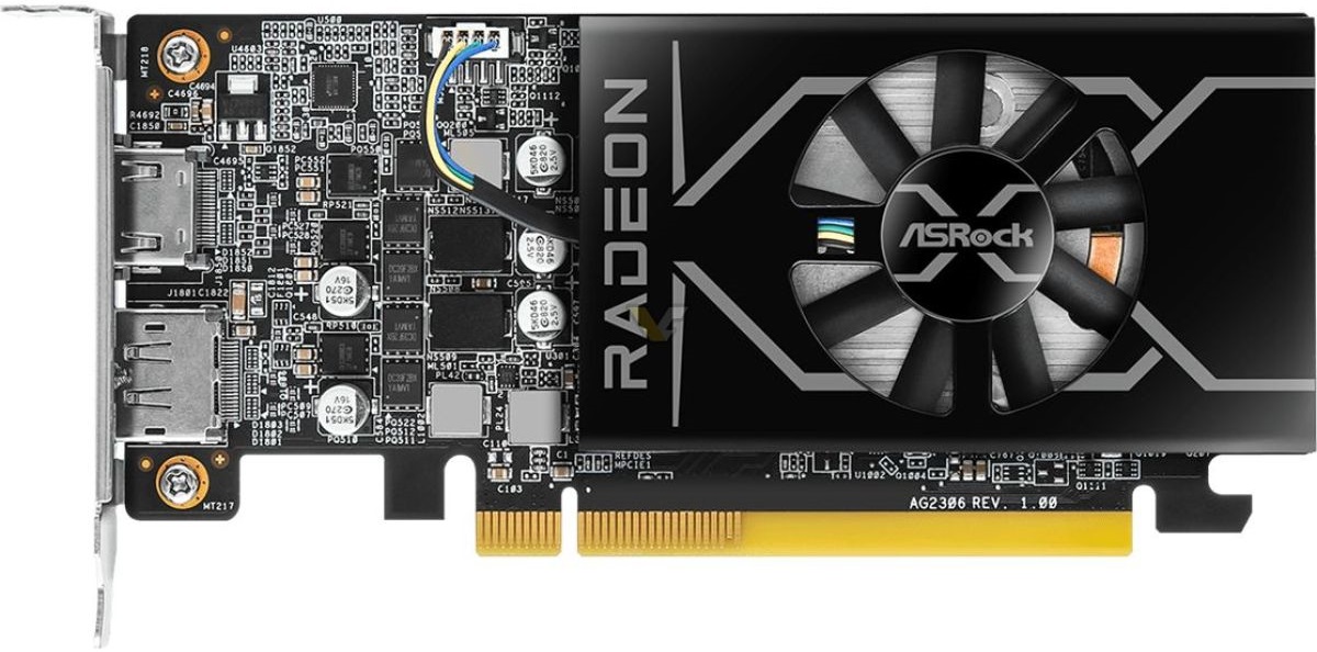 Radeon RX 6400 Low Profile