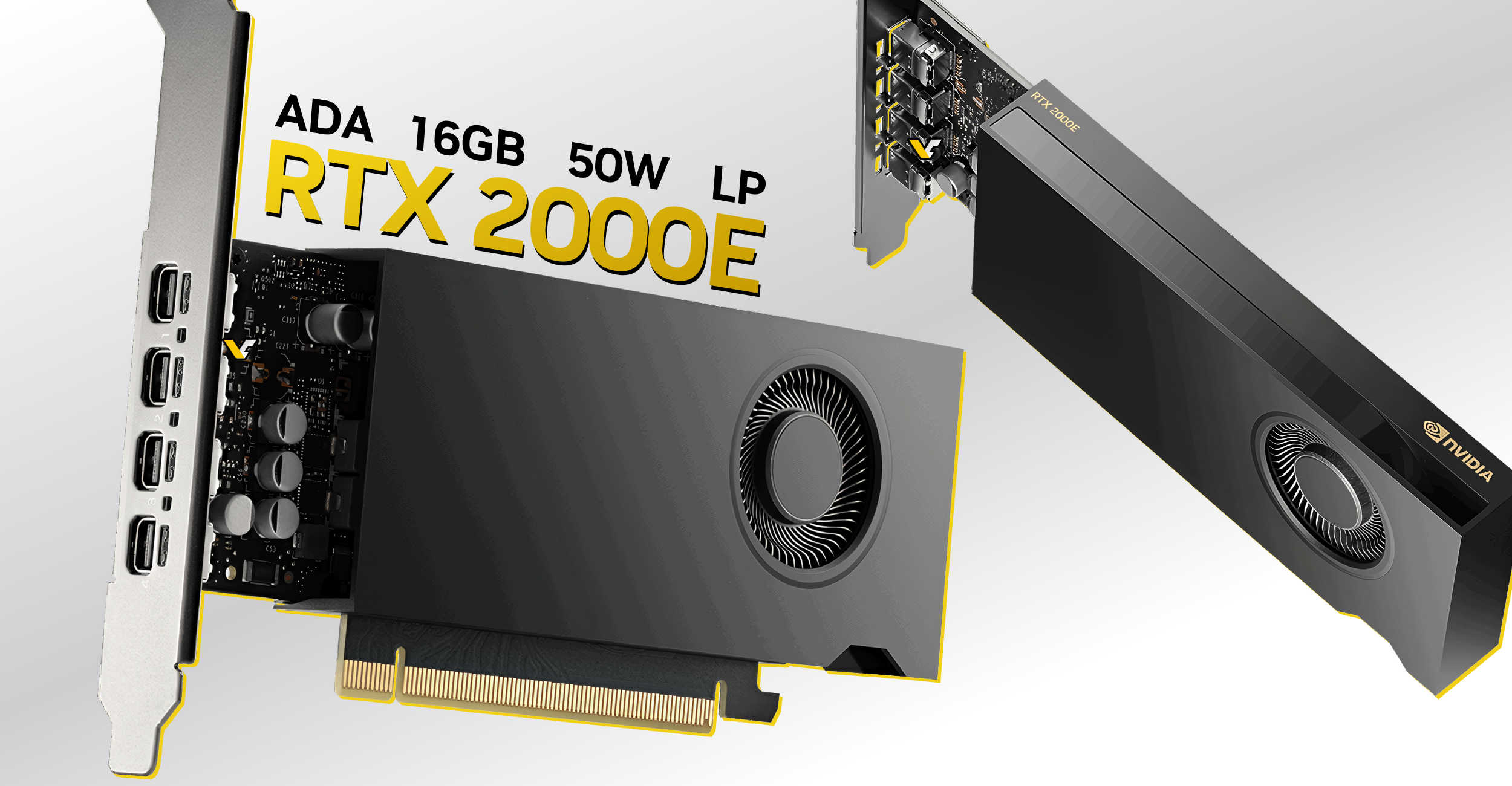 Nvidia RTX 2000E Ada