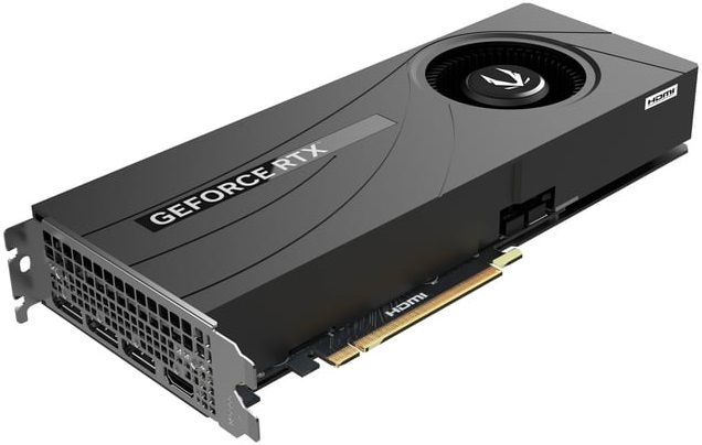 GeForce RTX 4070 Blower