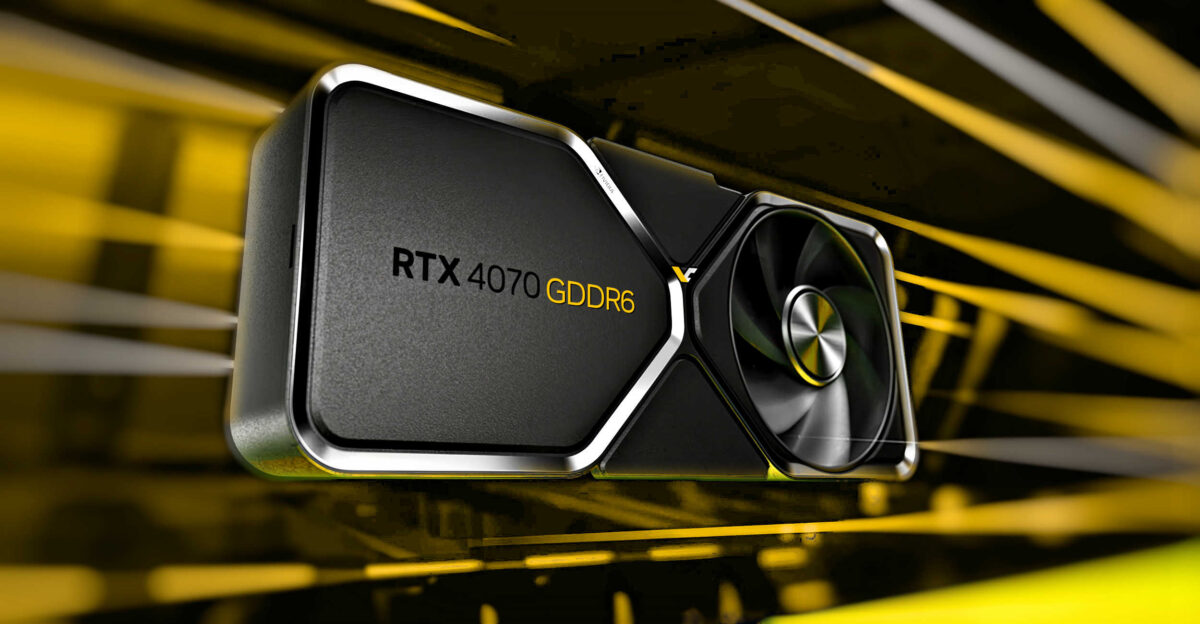 GeForce RTX 4070