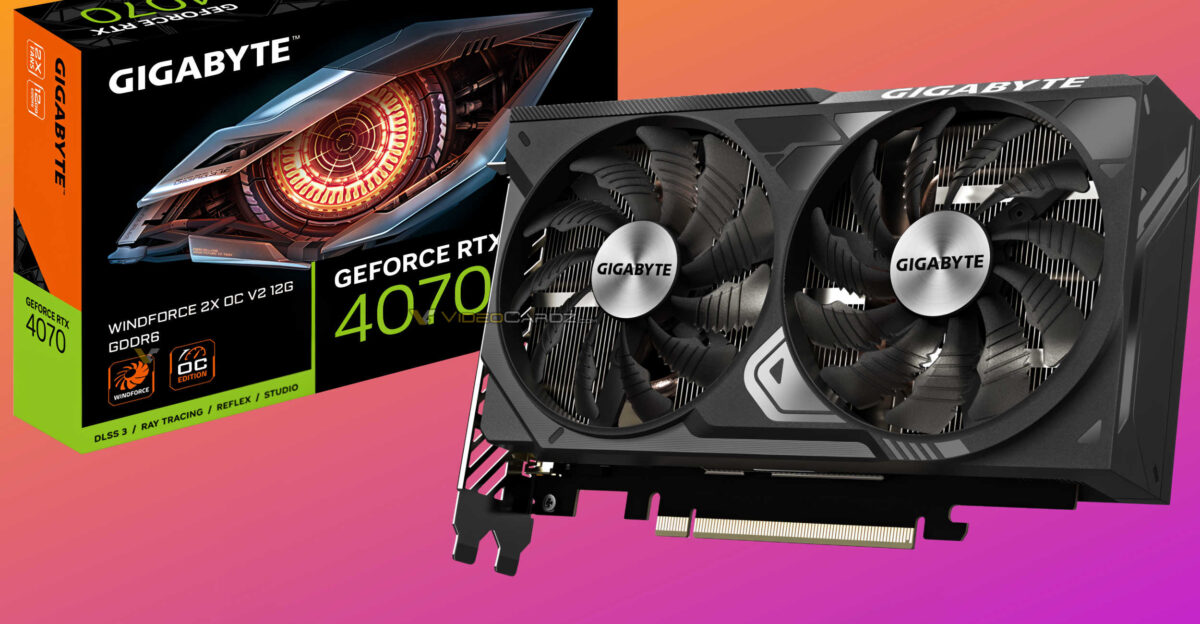 GeForce RTX 4070