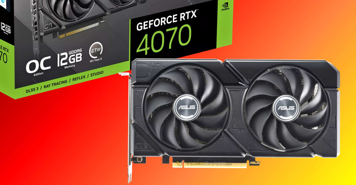 GeForce RTX 4070 GDDR6