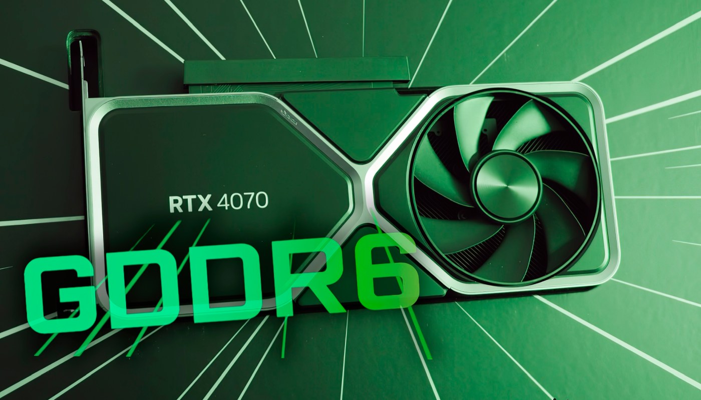 GeForce RTX 4070 GDDR6